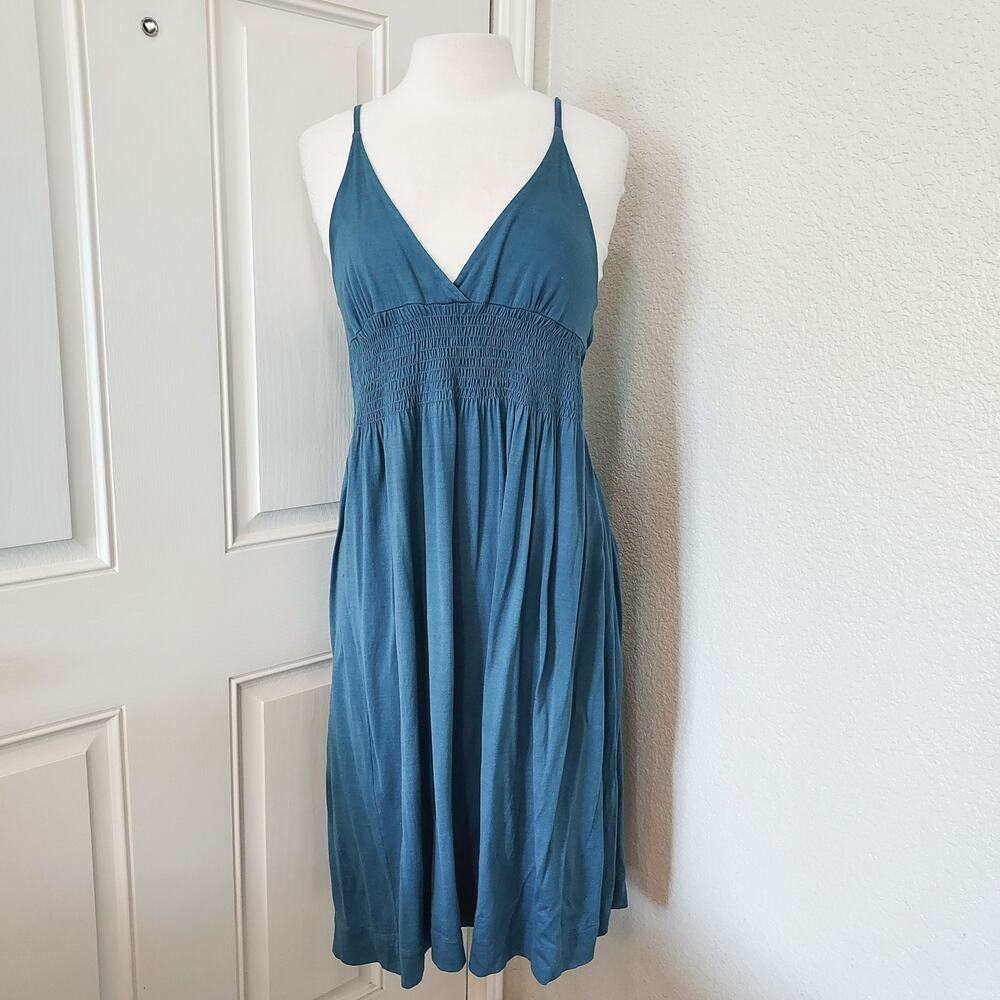 Luxury Apparel Teal Maxi Dress Size Large